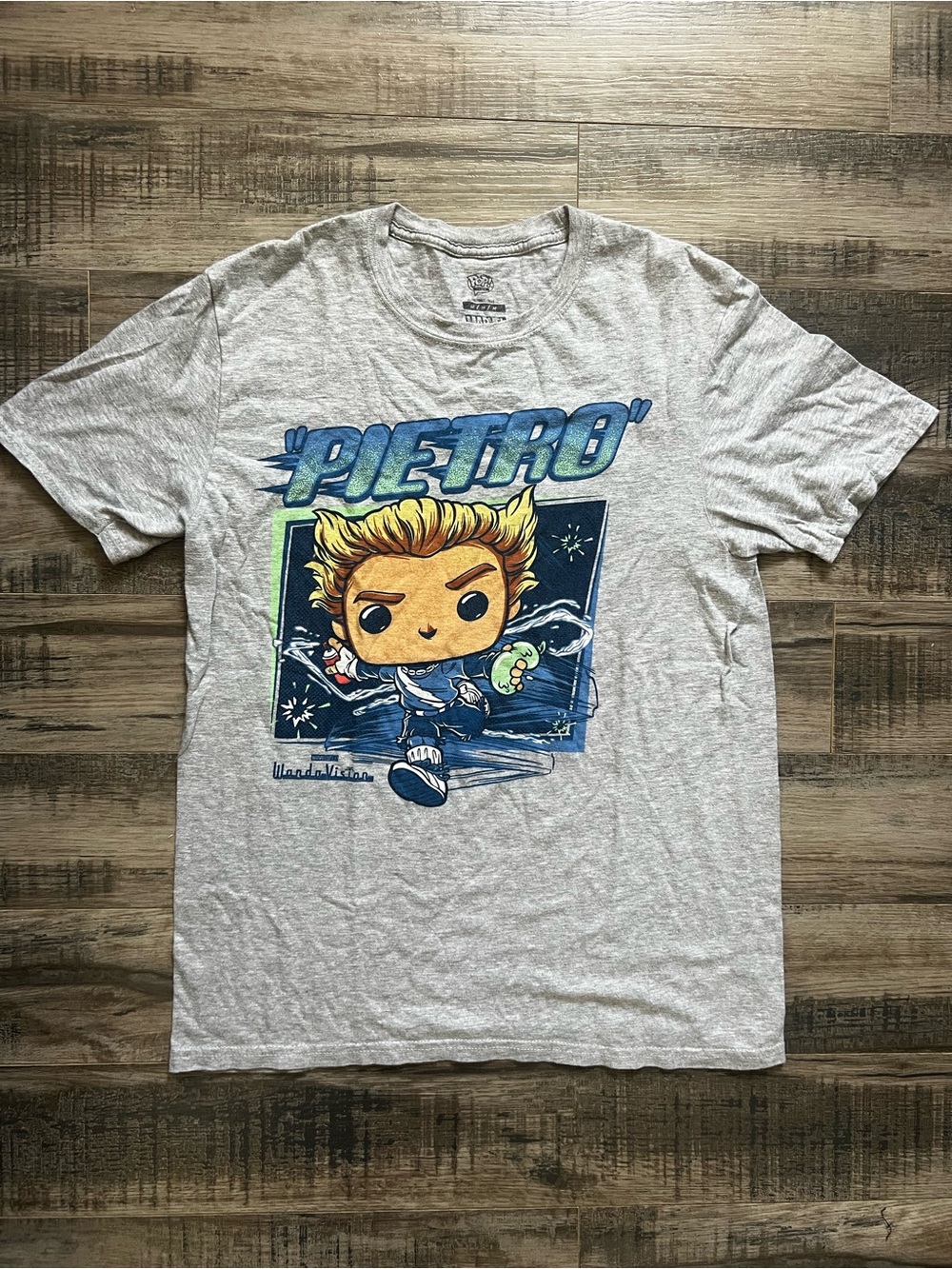 Marvel WandaVision Pietro Maximoff Funko Pop! Tee